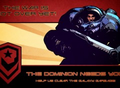 Fonds d'cran Jeux Vido The Dominion Needs You!