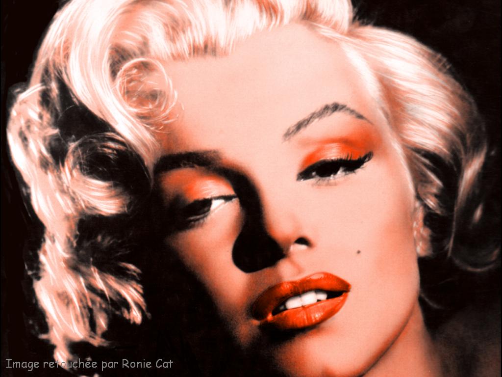 Fonds d'cran Clbrits Femme Marilyn Monroe 