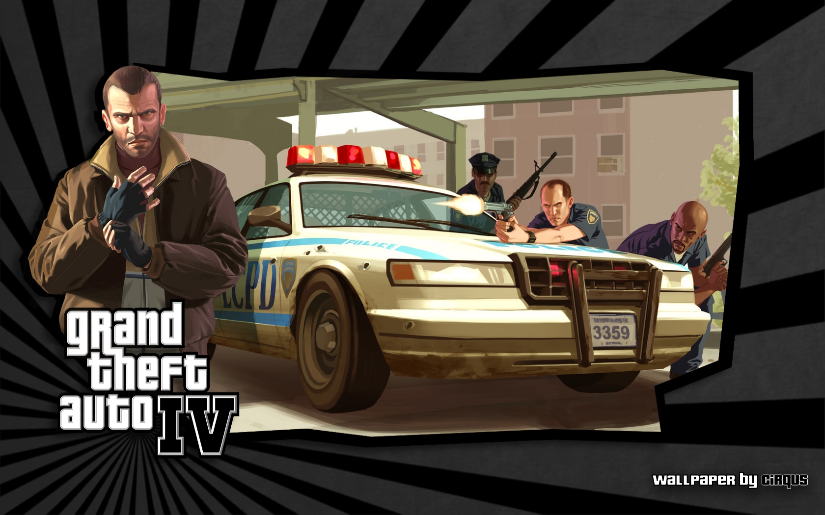 Fonds d'cran Jeux Vido GTA 4 GTA IV