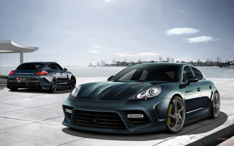 Fonds d'cran Voitures Porsche panamera