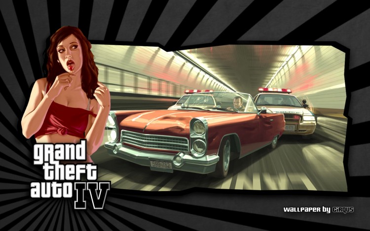 Fonds d'cran Jeux Vido GTA 4 GTA IV