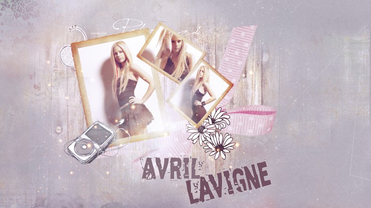 Fonds d'cran Musique Avril Lavigne Wallpaper N263527