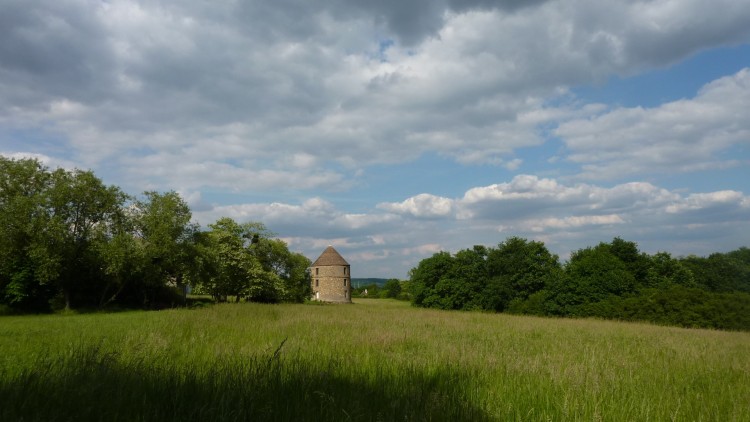 Fonds d'cran Nature Campagne pigeonnier