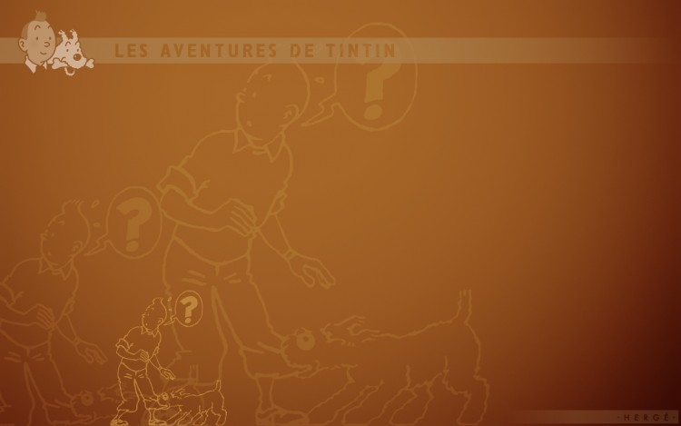 Wallpapers Art - Painting Comics Les aventures de Tintin