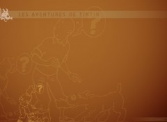 Wallpapers Art - Painting Les aventures de Tintin