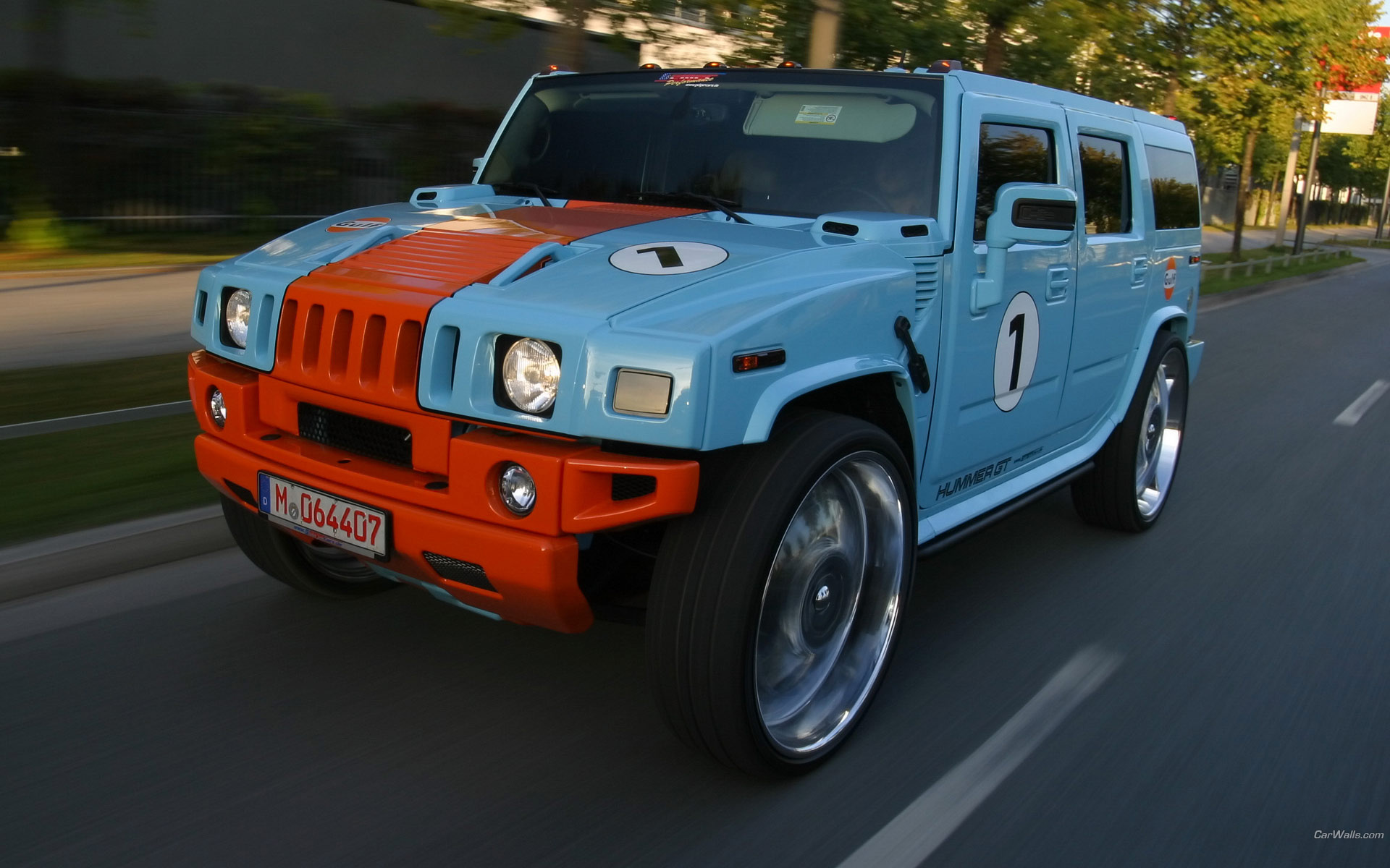 Fonds d'cran Voitures Hummer H2