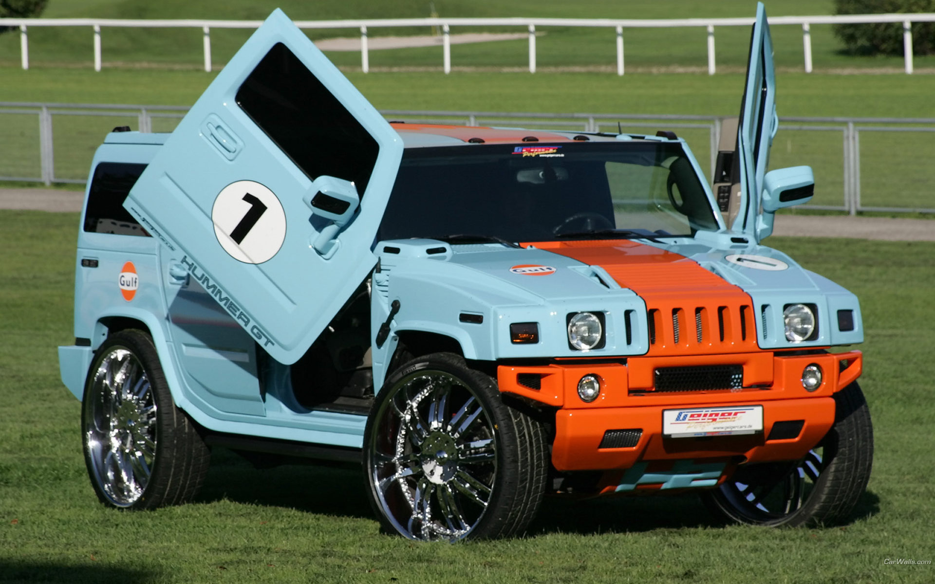 Fonds d'cran Voitures Hummer H2