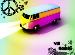 Fonds d'cran Art - Numrique VW Combi