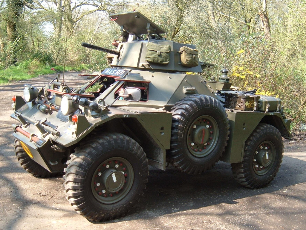 Fonds d'cran Transports divers Chars - Tanks Ferret Scout Car