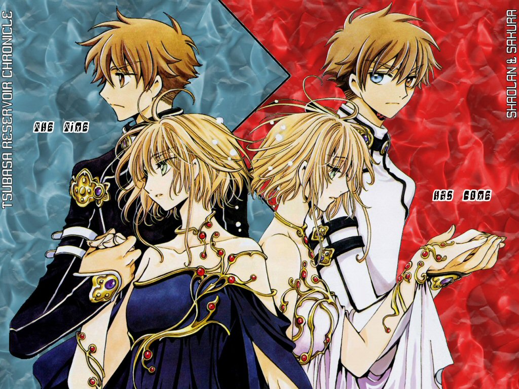 Fonds d'cran Manga Tsubasa Reservoir Chronicle The time has come