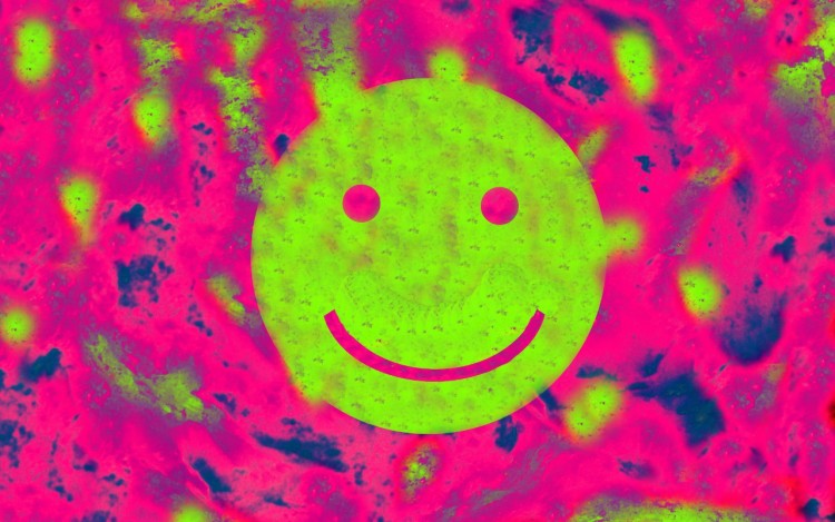 Fonds d'cran Art - Numrique Abstrait smiley