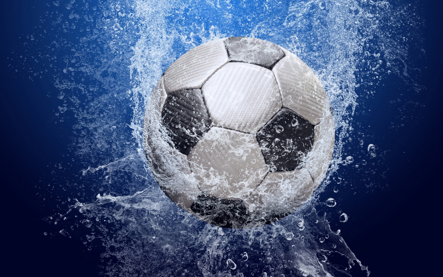 Wallpapers Sports - Leisures Football Splash