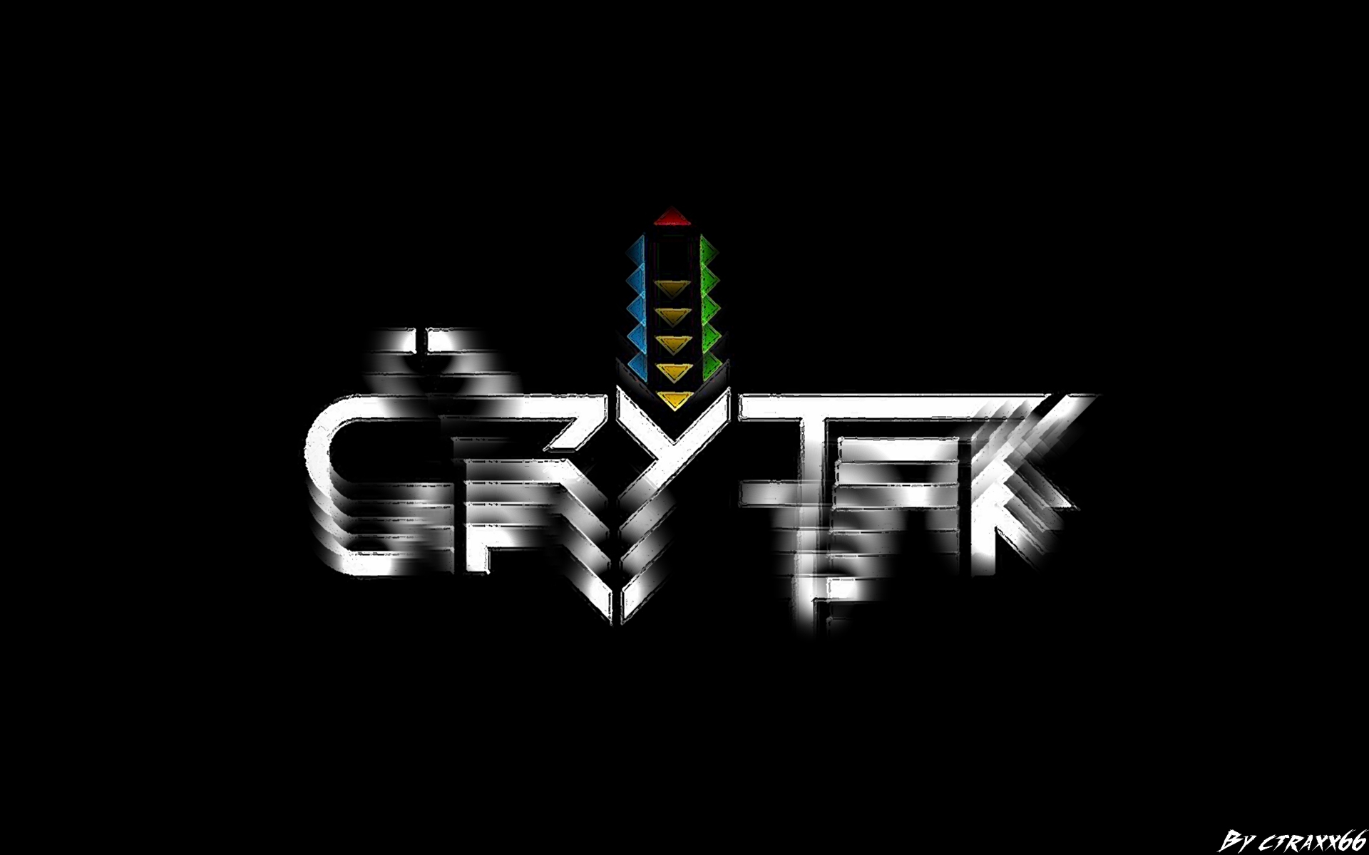 Wallpapers Video Games Crysis Warhead Wallpaper crysis warhead crytek logo effect 1920x1200