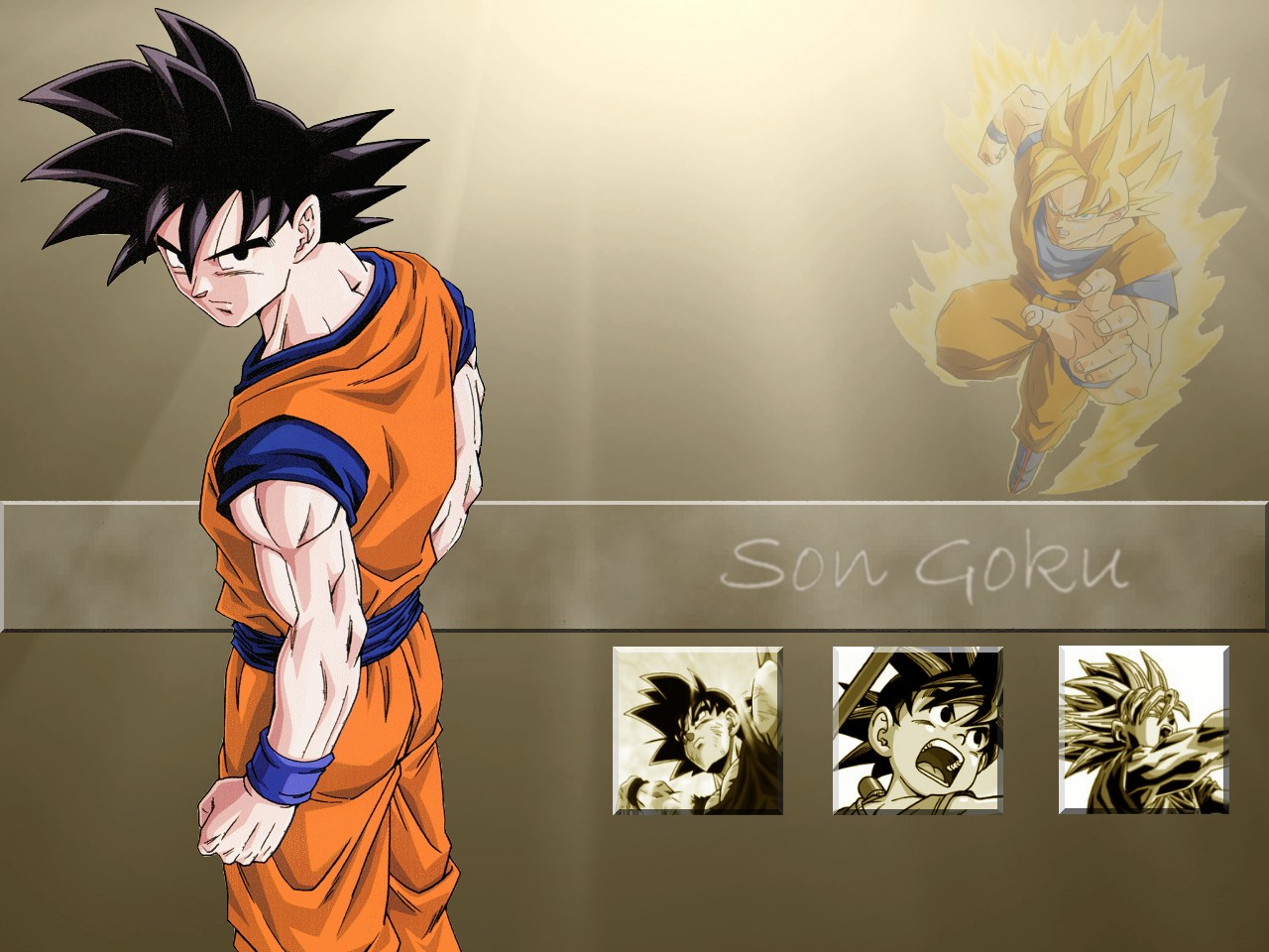 Wallpapers Manga Dragon Ball Z Wallpaper Goku