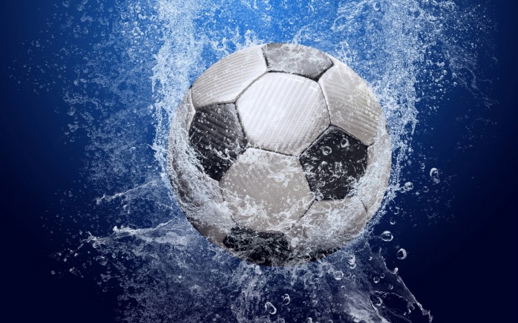 Wallpapers Sports - Leisures Football Splash