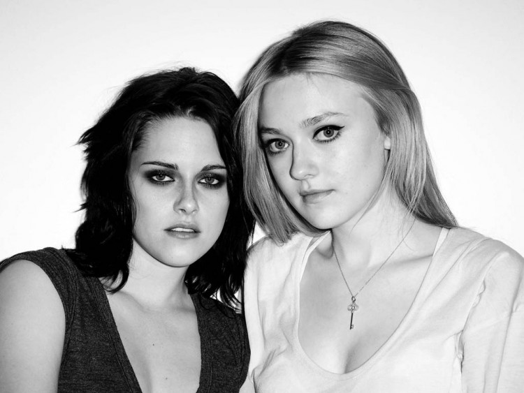 Fonds d'cran Clbrits Femme Dakota Fanning dakota et kristen