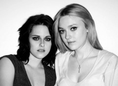 Wallpapers Celebrities Women dakota et kristen