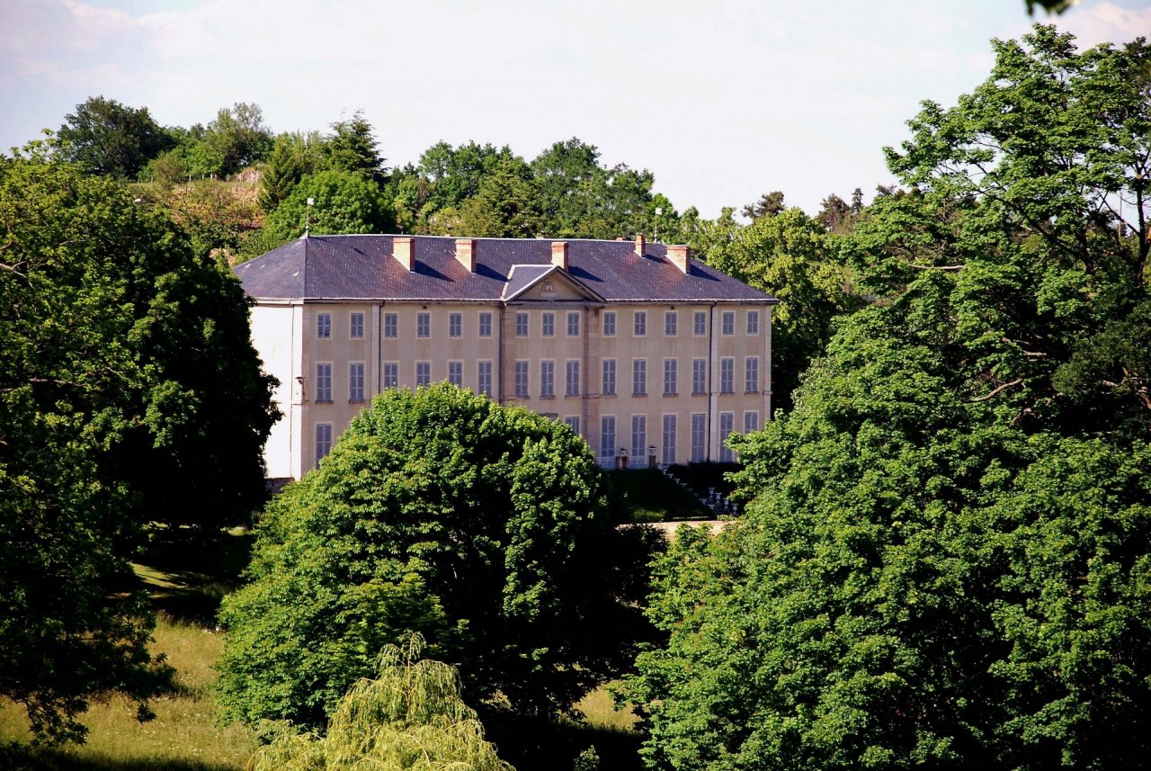 Fonds d'cran Constructions et architecture Chteaux - Palais chateau de Qurzieux ; Loire 42