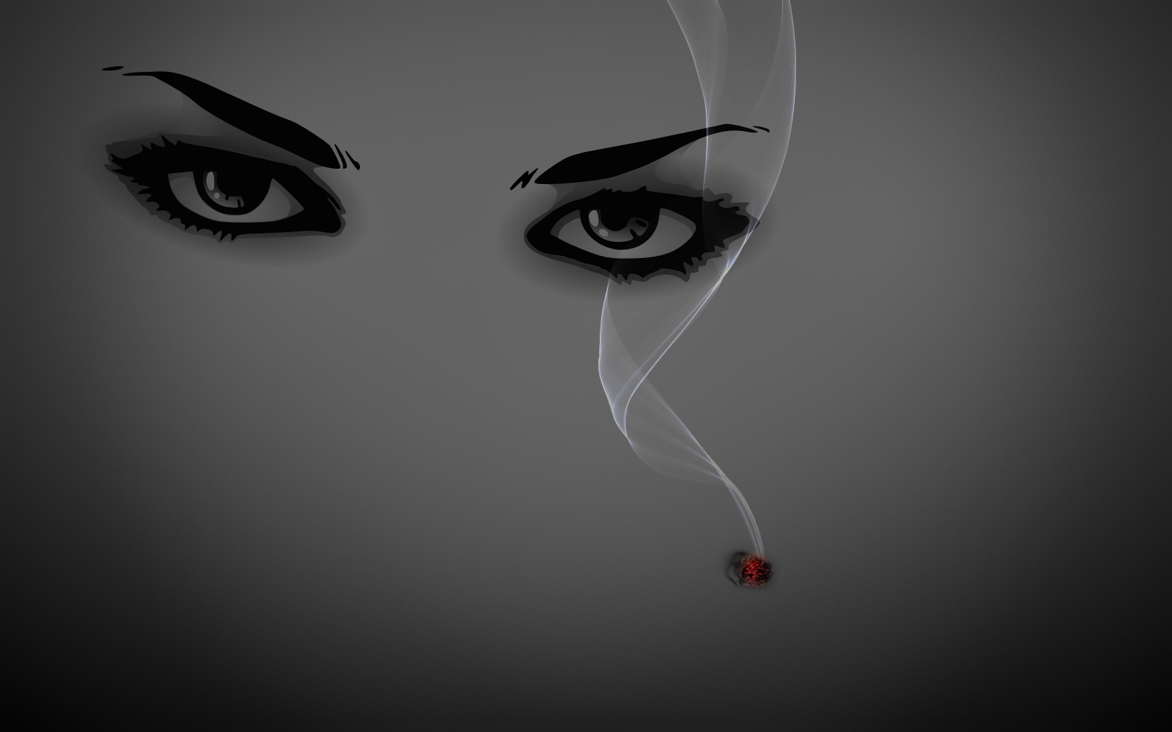 Wallpapers Digital Art Compositions 2D Regard cruel