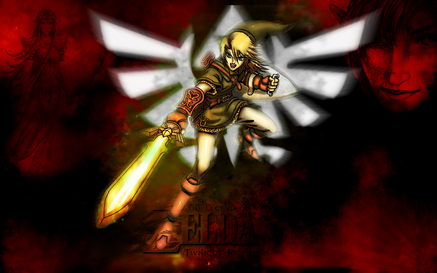 Fonds d'cran Jeux Vido The Legend of Zelda - Twilight Princess 