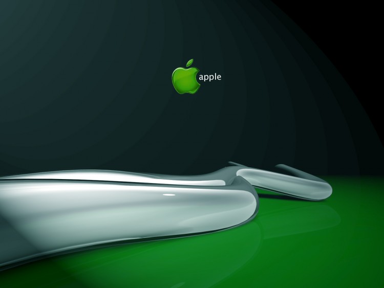 Wallpapers Computers Apple The Green Apple