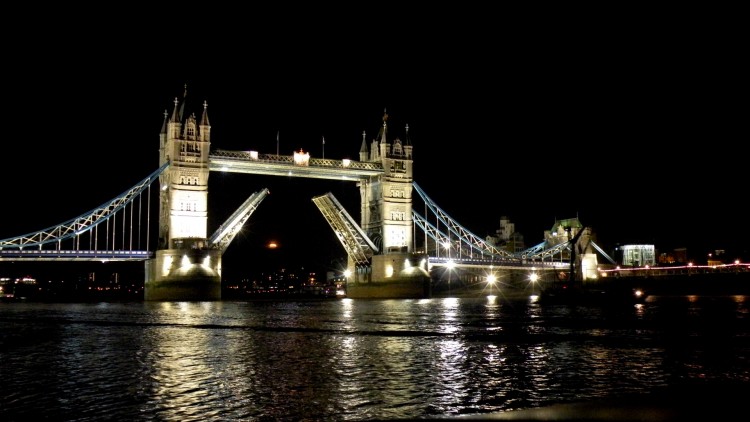 Wallpapers Trips : Europ Great Britain > London London by night...