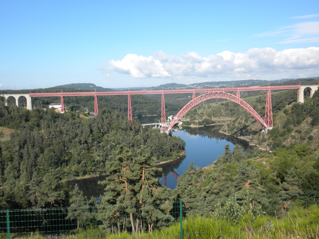 Wallpapers Constructions and architecture Bridges - Aqueduct VIADUC DE GARABIT