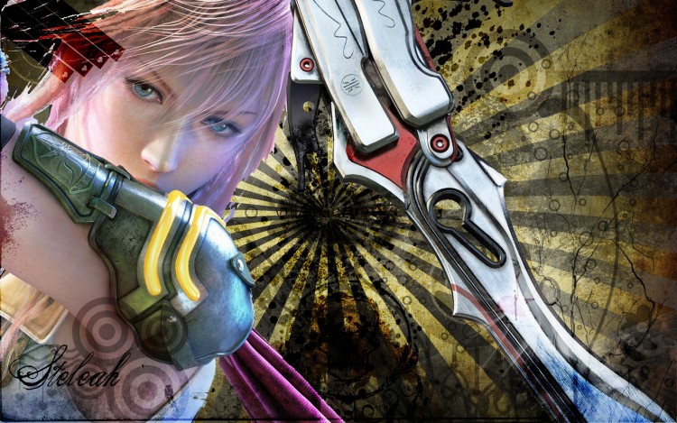 Fonds d'cran Jeux Vido Final Fantasy XIII FF13