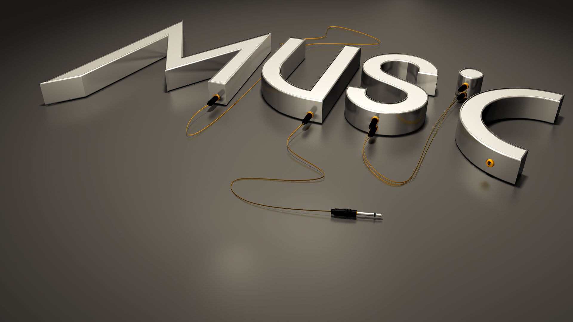 Wallpapers Digital Art 3D - Cinema 4D MUS I C