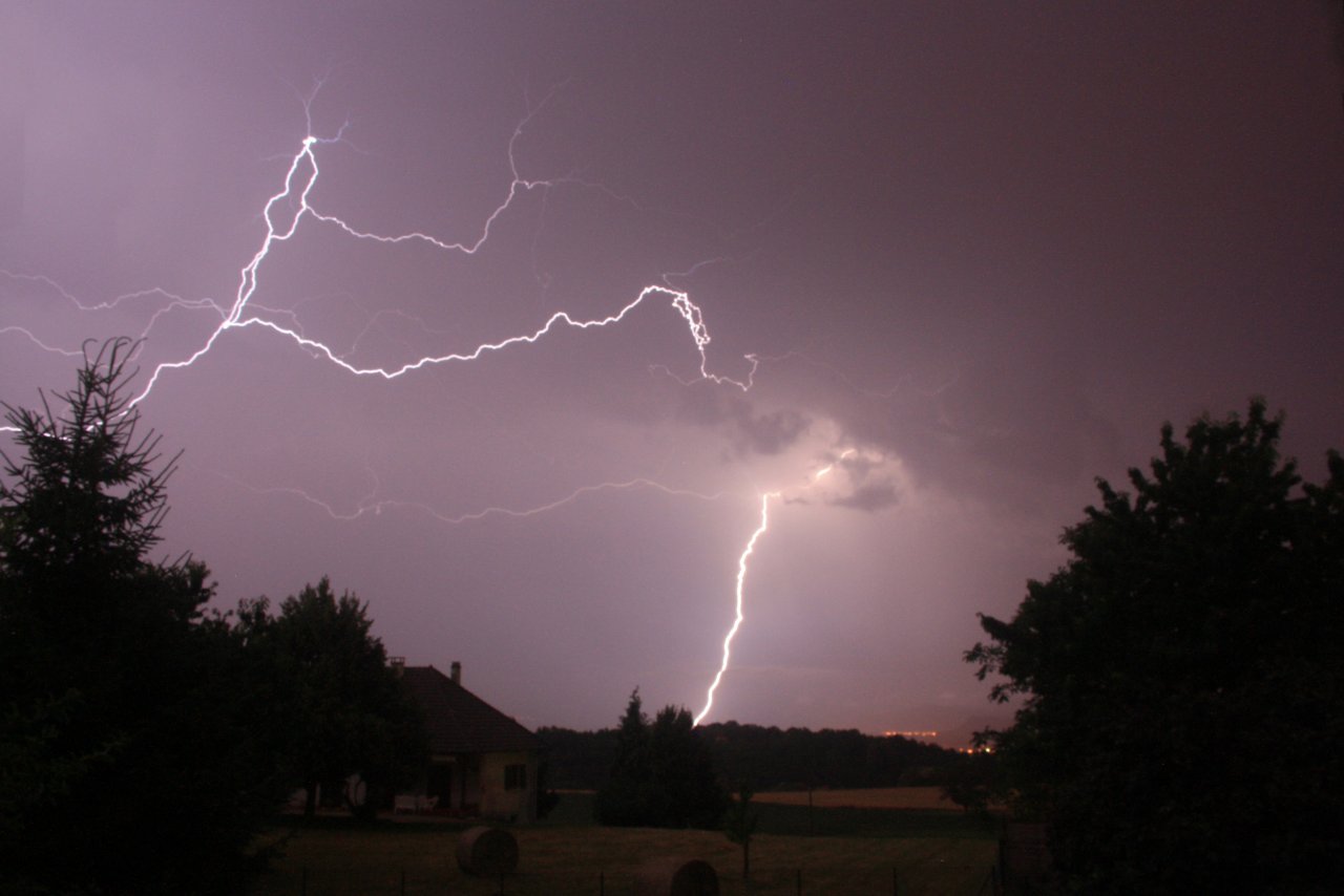 Wallpapers Nature Lightning Coup de foudre