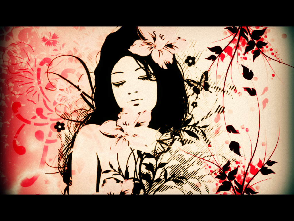 Wallpapers Digital Art Women - Femininity My PinkGirl