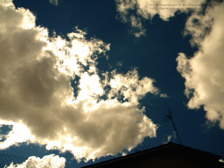 Fonds d'cran Nature Ciel - Nuages Direction