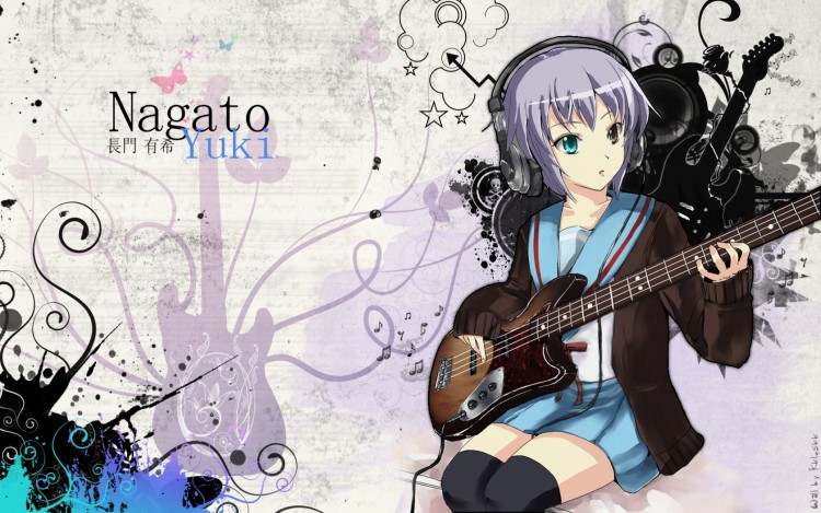 Wallpapers Manga The Melancholy of Haruhi Suzumiya Crazy Beat