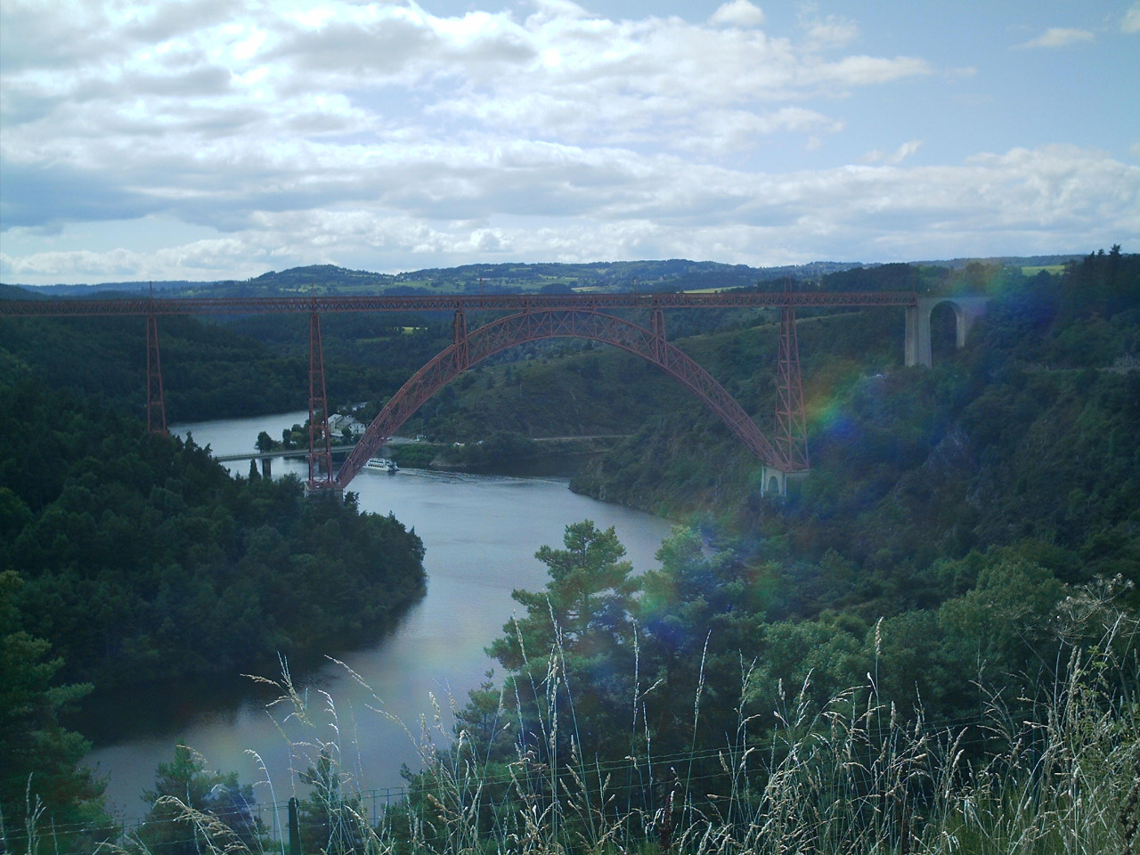 Fonds d'cran Constructions et architecture Ponts - Aqueducs viaduc de garabit