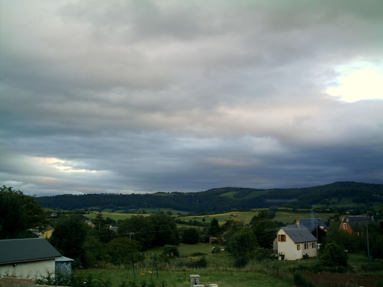 Fonds d'cran Nature Ciel - Nuages st martin de lenne