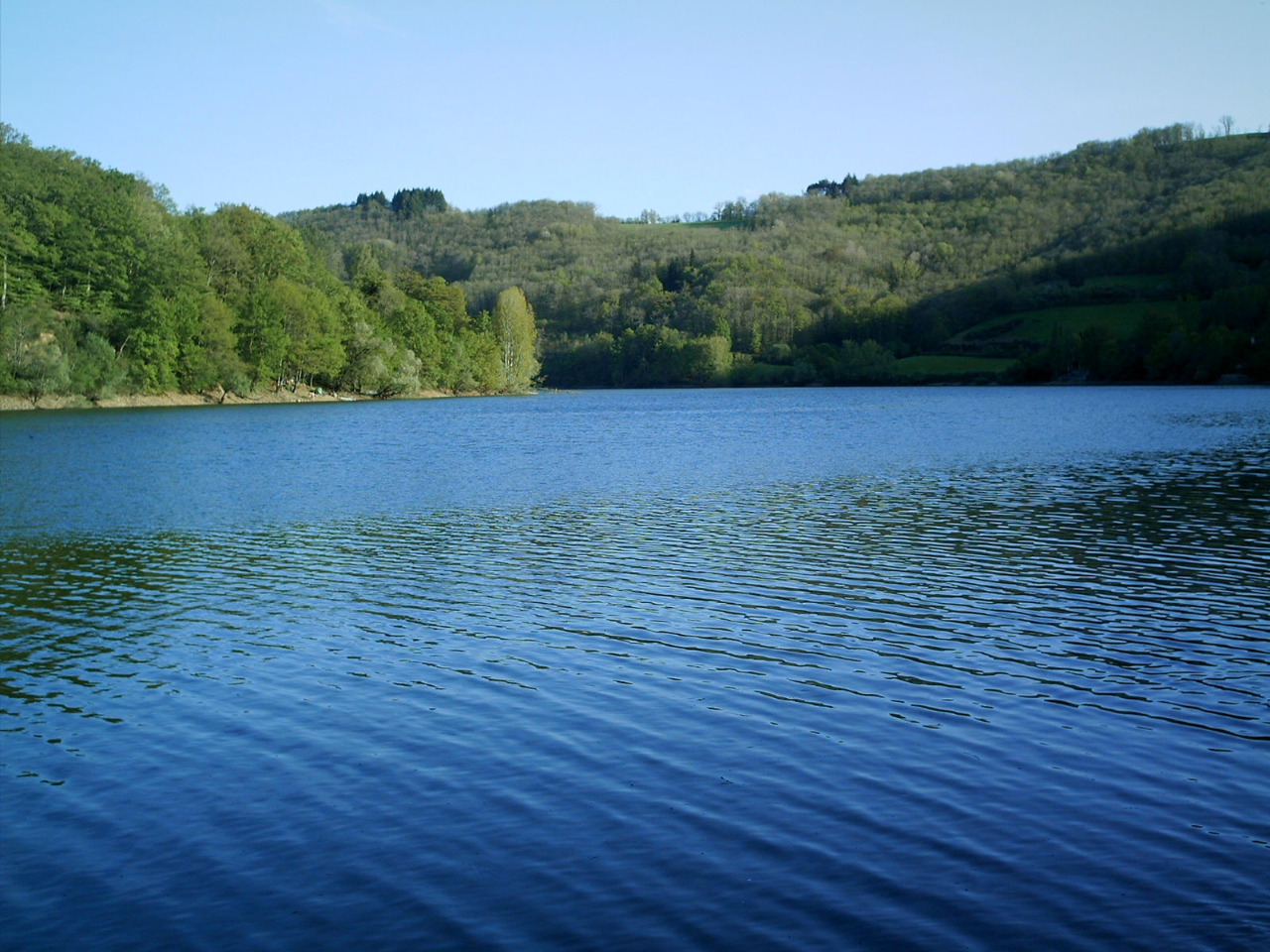 Wallpapers Nature Lakes - Ponds lac de cabanac 