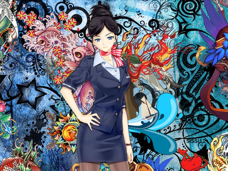 Wallpapers Digital Art Women - Femininity Girl