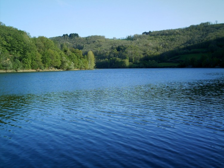 Fonds d'cran Nature Lacs - Etangs lac de cabanac 