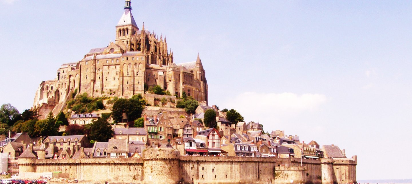 Fonds d'cran Constructions et architecture Villes - Villages mont st michel 