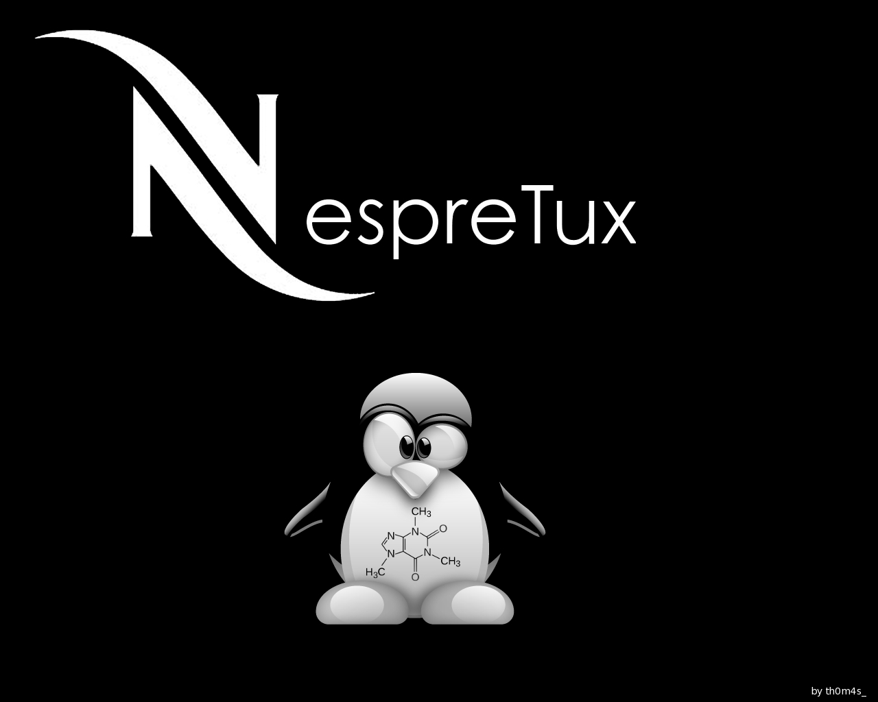 Fonds d'cran Informatique Linux NespreTux