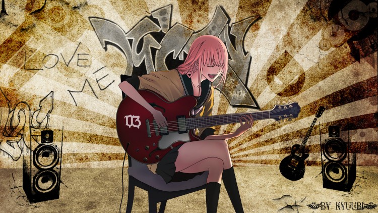 Fonds d'cran Manga Vocalods megurine luka 