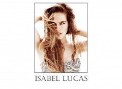 Fonds d'cran Clbrits Femme Isabel Lucas