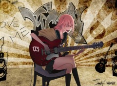 Fonds d'cran Manga megurine luka 