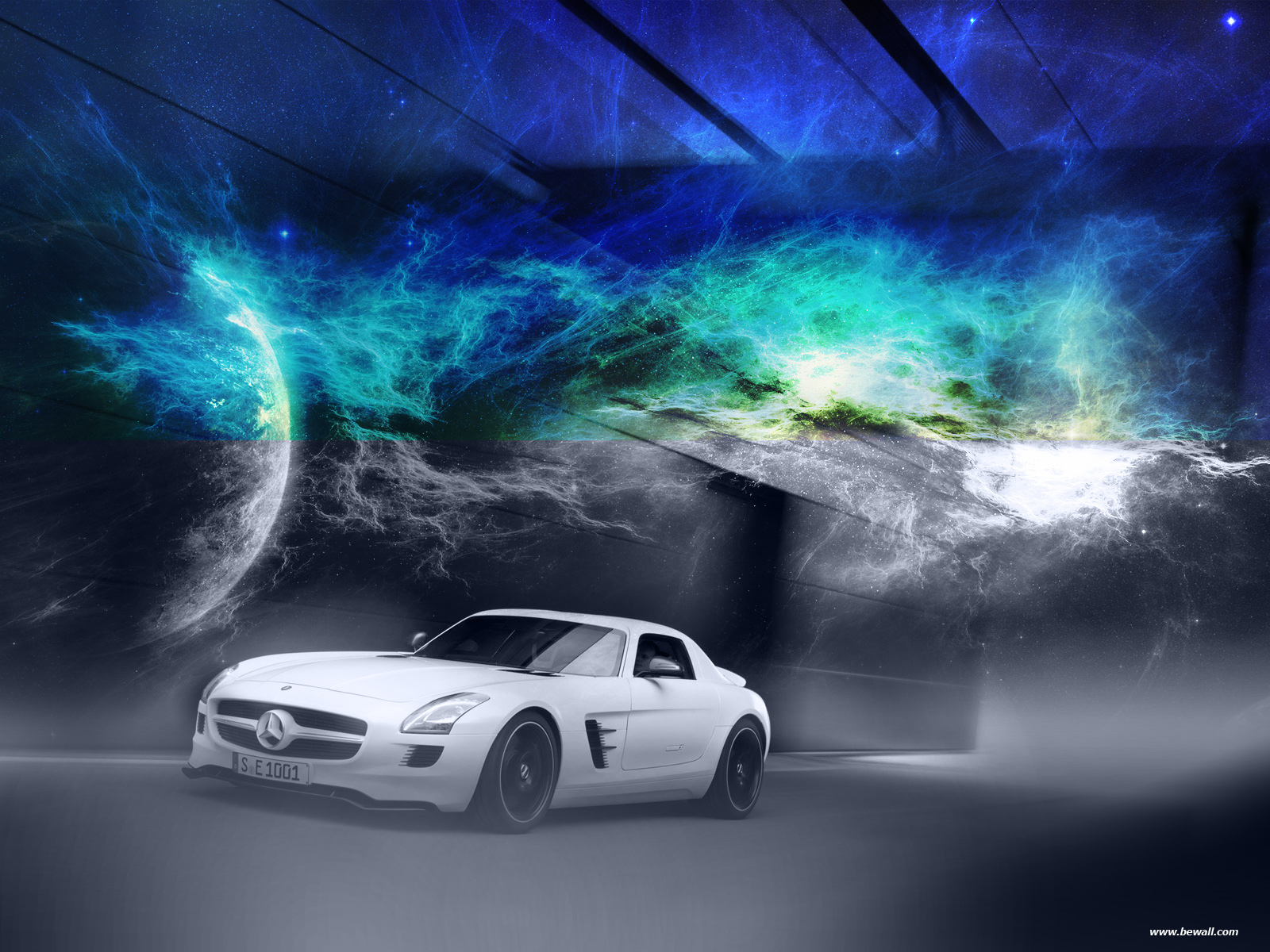 Wallpapers Cars Mercedes Mercedes de L'espace !