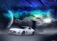 Wallpapers Cars Mercedes de L'espace !