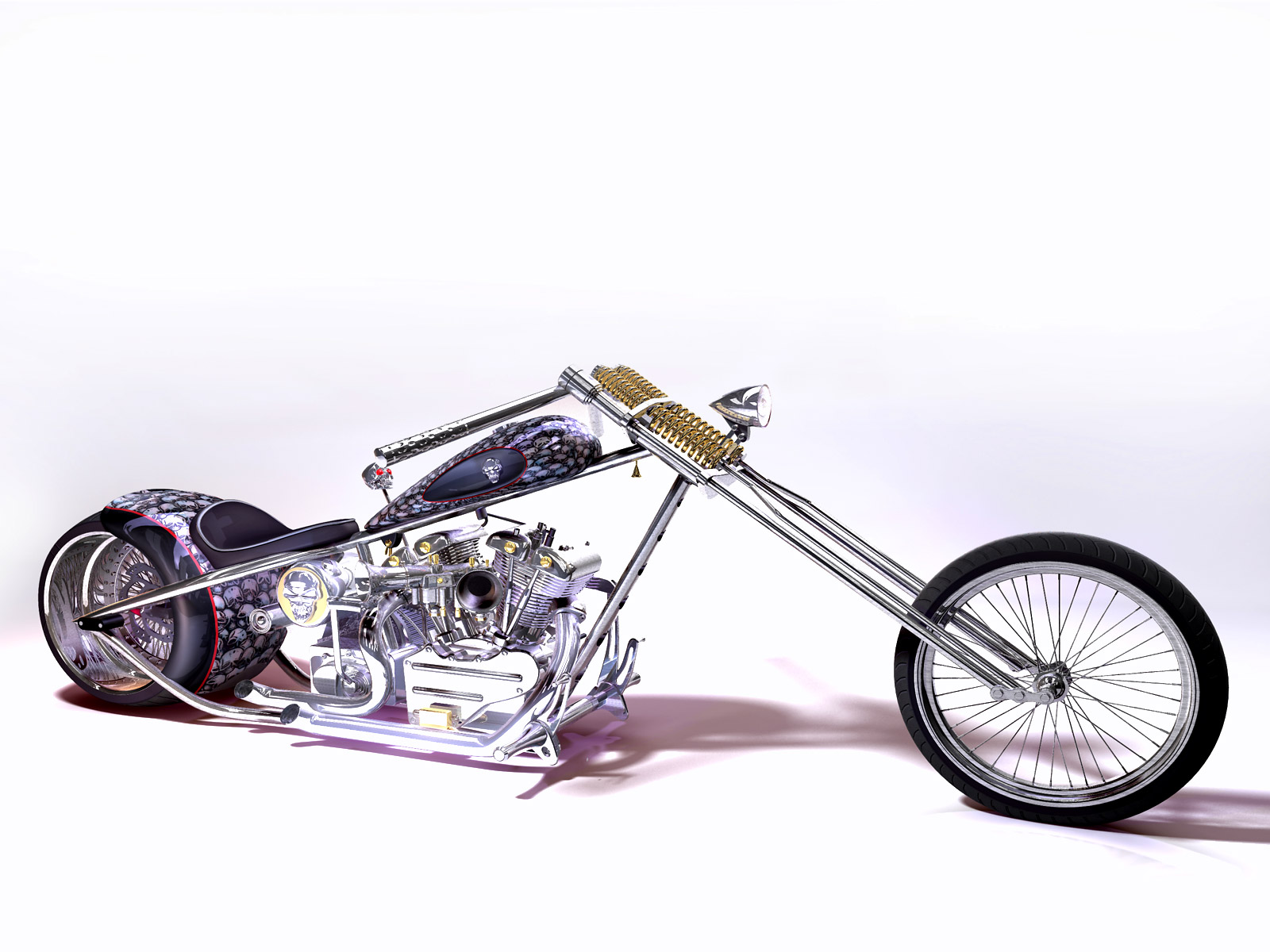 Wallpapers Motorbikes Chopper Chopper concept