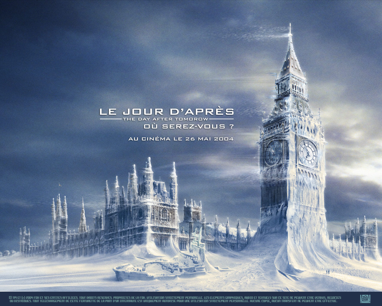 Wallpapers Movies The Day After Tomorrow Le jour d'apres