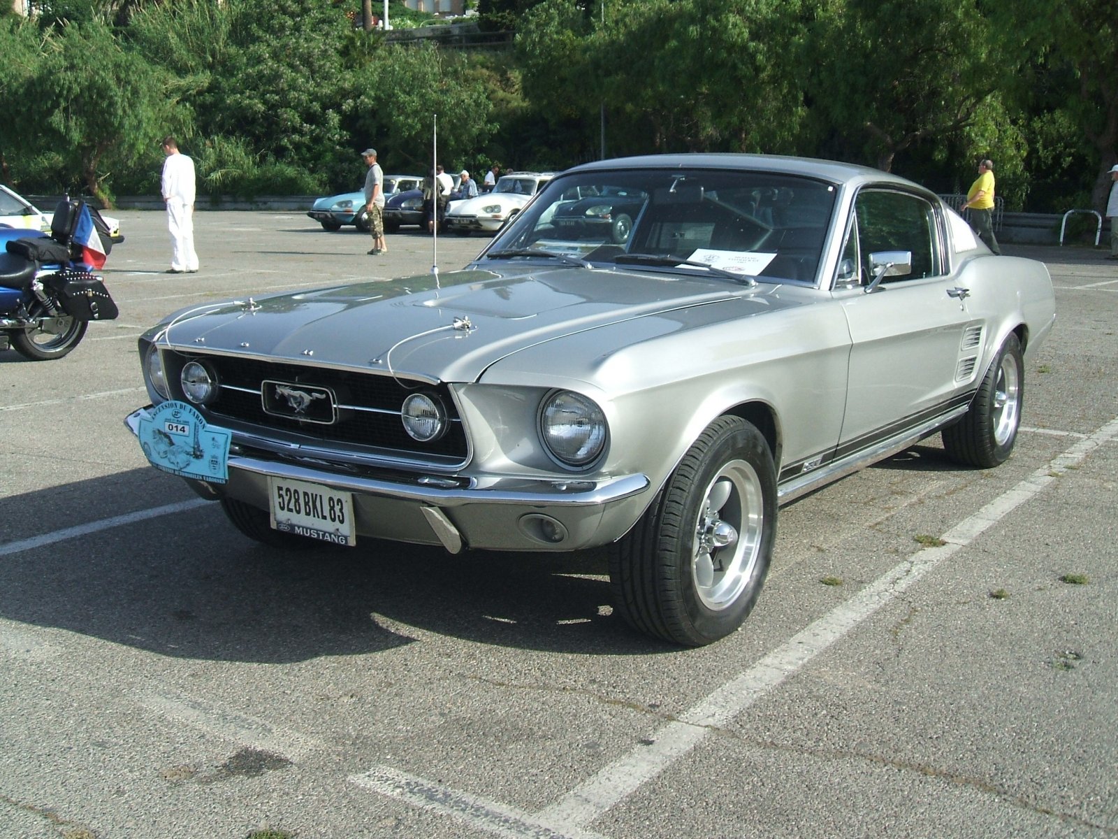 Fonds d'cran Voitures Ford Mustang 