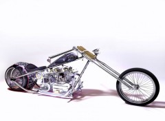 Fonds d'cran Motos Chopper concept