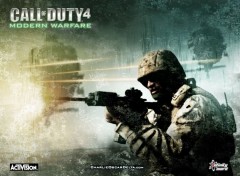 Fonds d'cran Jeux Vido Call of Duty 4 : Modern Warfare